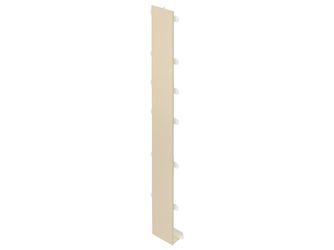 Keralit Dachrand Zwischenstück 350x35mm Elfenbein