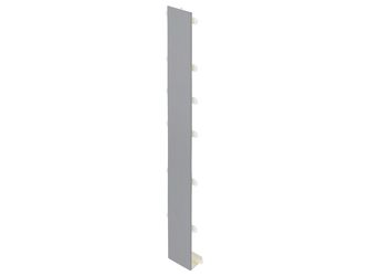 Keralit Dachrand Zwischenstück 350x35mm Grau classic