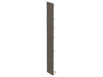 Keralit Dachrand Zwischenstück 350x35mm Quartzgrau classic
