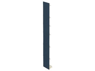 Keralit Dachrand Zwischenstück 350x35mm Stahlblau classic