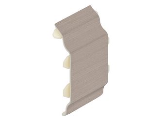 Keralit Dachrand Zwischenstück für 2850 Ceder gealtert classic