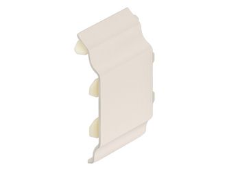 Keralit Dachrand Zwischenstück für 2850 Creme classic nerf