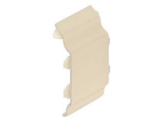 Keralit Dachrand Zwischenstück für 2850 Elfenbein