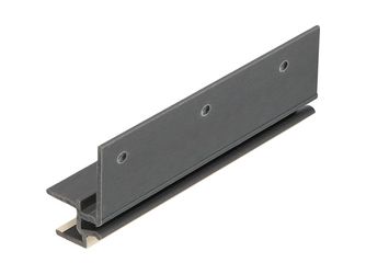 Keralit Dachrandmontageprofil 10mm Elfenbein 600cm