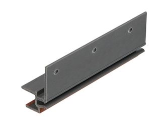 Keralit Dachrandmontageprofil 10mm Golden oak - Classic (mit Holzmaserung) 600cm