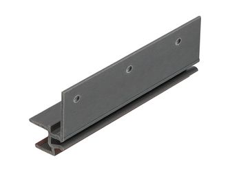 Keralit Dachrandmontageprofil 10mm Mahagoni classic 600cm