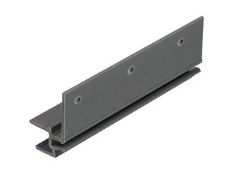 Keralit Dachrandmontageprofil 10mm Stahlblau classic 600cm