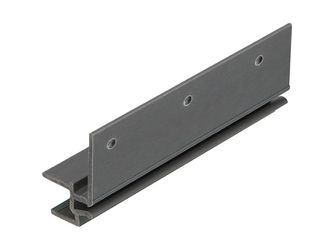 Keralit Dachrandmontageprofil 10mm Tannengrün - Classic (mit Holzmaserung) 600cm