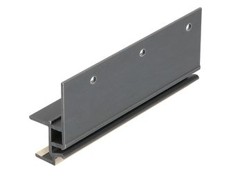 Keralit Dachrandmontageprofil 17mm Elfenbein 600cm