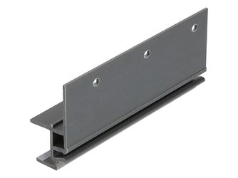 Keralit Dachrandmontageprofil 17mm Grau classic 600cm