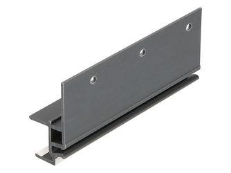 Keralit Dachrandmontageprofil 17mm Weiß classic 600cm