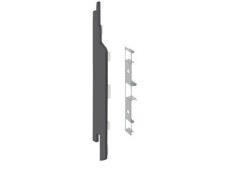 Keralit Endkappe links für 2814 Anthrazit classic