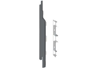 Keralit Endkappe links für 2814 Basaltgrau classic