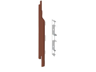 Keralit Endkappe links für 2814 Golden oak classic