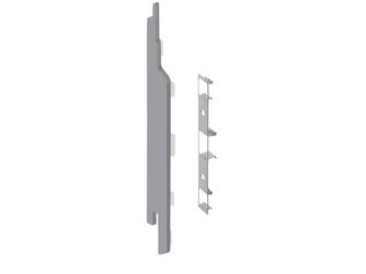 Keralit Endkappe links für 2814 Grau classic