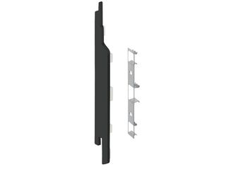 Keralit Endkappe links für 2814 Schwarz - Classic (mit Holzmaserung)