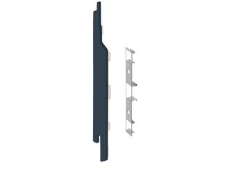 Keralit Endkappe links für 2814 Skyblue - Pure (Seidenmatt)