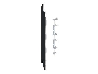 Keralit Endkappe links für 2819 Graphitschwarz classic