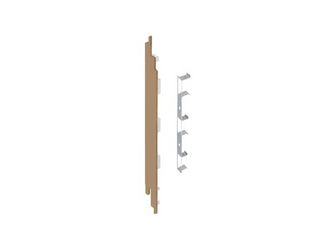 Keralit Endkappe links für 2819 Natur eiche