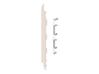 Keralit Endkappe links für 2819 Sandcream pure mat