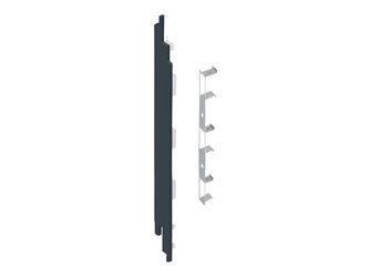 Keralit Endkappe links für 2819 Schwarzblau classis