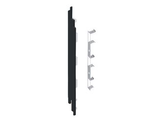 Keralit Endkappe links für 2819 Schwarzgrau classic