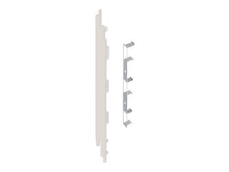 Keralit Endkappe links für 2819 Snowwhite pure mat