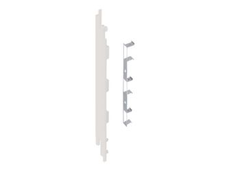 Keralit Endkappe links für 2819 Weiß classic