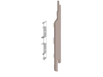 Keralit Endkappe rechts für 2814 Ceder gealtert classic