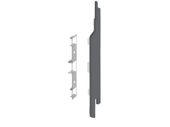 Keralit Endkappe rechts für 2814 Dustgrey pure mat