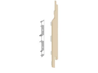 Keralit Endkappe rechts für 2814 Elfenbein classic