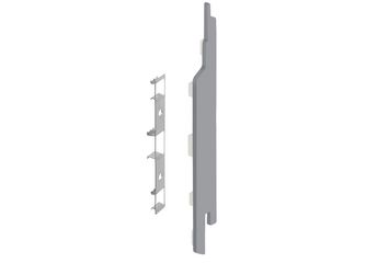 Keralit Endkappe rechts für 2814 Grau classic