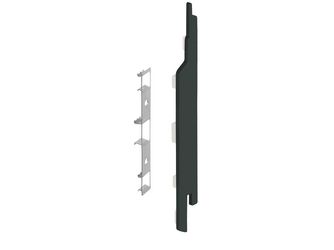 Keralit Endkappe rechts für 2814 Timbergreen - Pure (Seidenmatt)