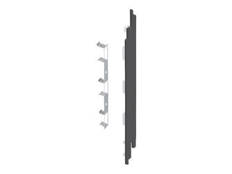 Keralit Endkappe rechts für 2819 Anthrazit classic