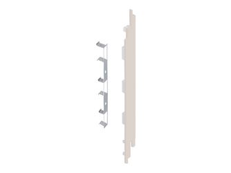 Keralit Endkappe rechts für 2819 Creme classic nerf