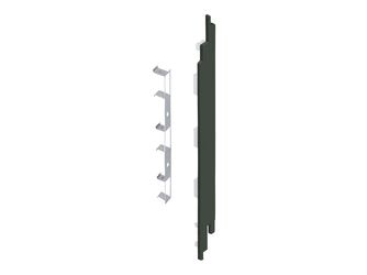 Keralit Endkappe rechts für 2819 Dunkelgrün classic