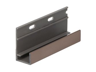 Keralit Startprofil für vertikale Montage Braungrau classic 400cm