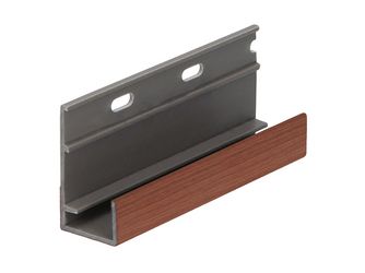 Keralit Startprofil für vertikale Montage California redwood classic 400cm