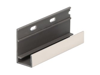 Keralit Startprofil für vertikale Montage Crème - Classic (mit Holzmaserung) 400cm