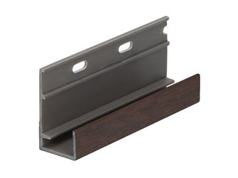 Keralit Startprofil für vertikale Montage Dunkel eiche classic 400cm