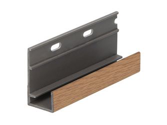 Keralit Startprofil für vertikale Montage Eiche hell classic 400cm