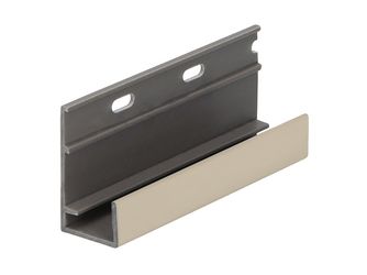 Keralit Startprofil für vertikale Montage Elfenbein classic 400cm