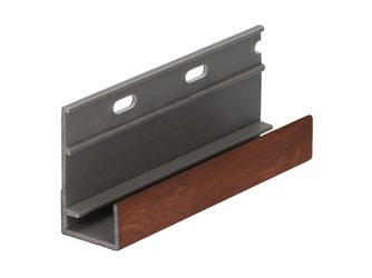 Keralit Startprofil für vertikale Montage Golden oak - Classic (mit Holzmaserung) 400cm