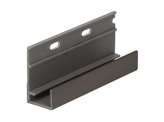 Keralit Startprofil für vertikale Montage Quartzgrau classic 400cm