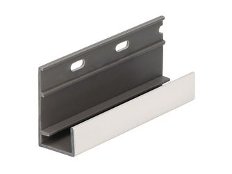 Keralit Startprofil für vertikale Montage Snowwhite pure mat 400cm