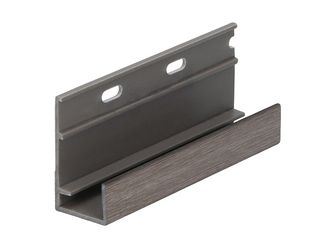 Keralit Startprofil für vertikale Montage Taupe Eiche - Modern Eiche (mit Holzstruktur) 400cm