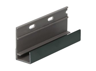 Keralit Startprofil für vertikale Montage Timbergreen - Pure (Seidenmatt) 400cm