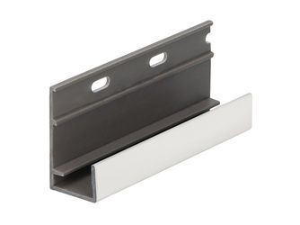 Keralit Startprofil für vertikale Montage Weiß classic 400cm