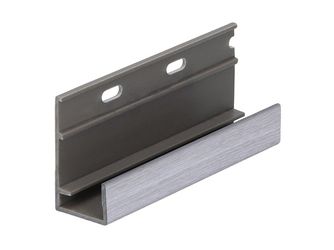 Keralit Startprofil für vertikale Montage Weiß eiche 400cm