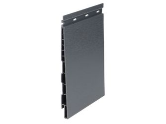 Keralit Stulpschalung 17x177mm Basaltgrau classic 600cm